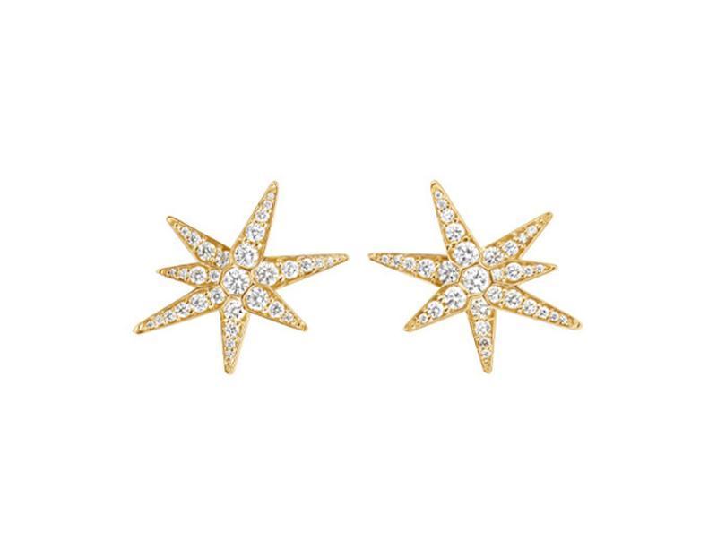 Ole Lynggaard Funky Stars Mellemringe - A3098-402