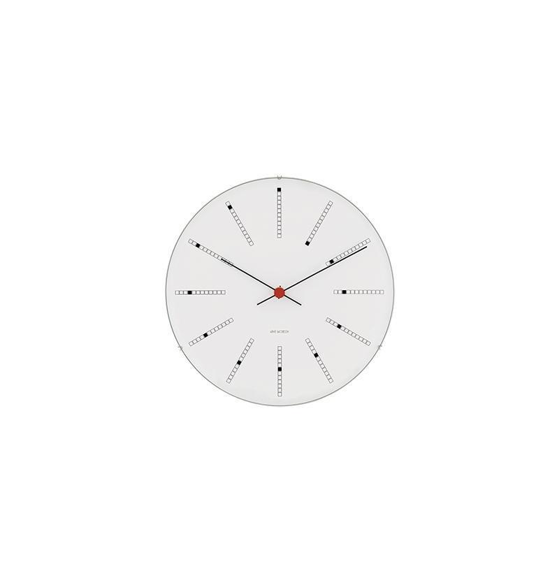 Arne Jacobsen Bankers Vægur - Elegant Ur