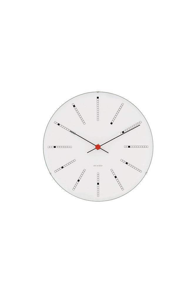 Arne Jacobsen Bankers Vægur - Model 43630