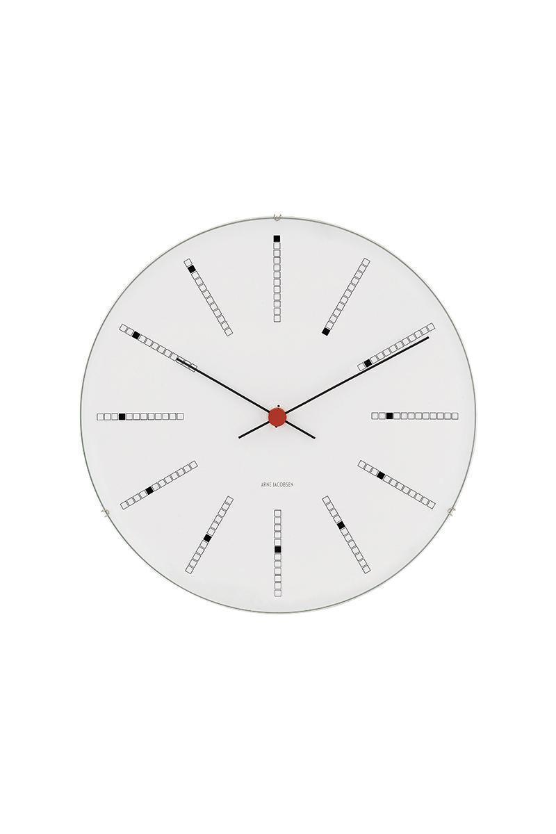 Arne Jacobsen Bankers Vægur - Model 43640