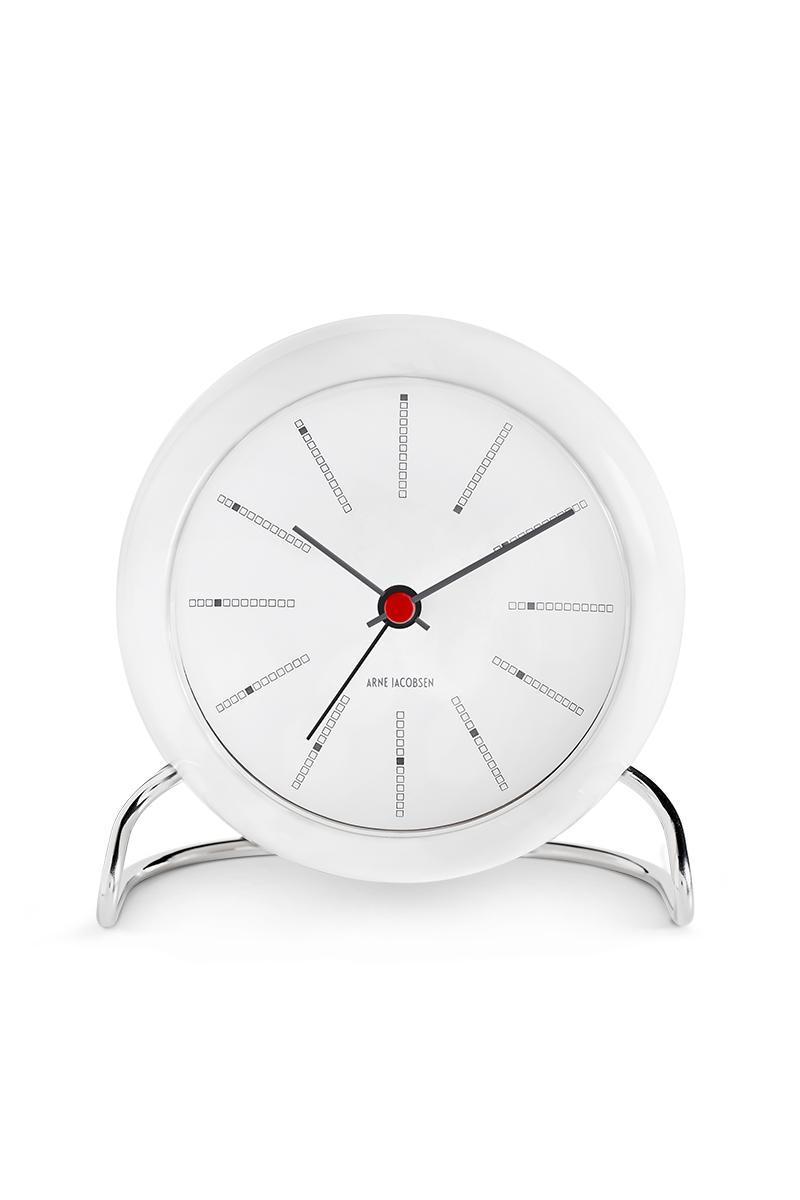 Arne Jacobsen Bankers Vægur Hvid - 43675