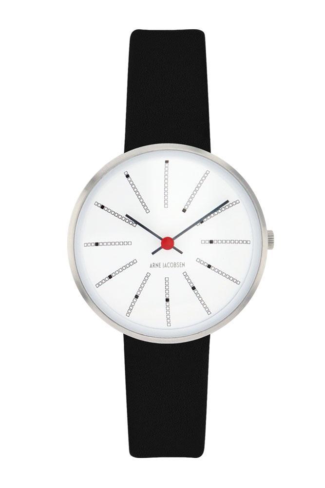 Arne Jacobsen Bankers Ur - 53100-1401