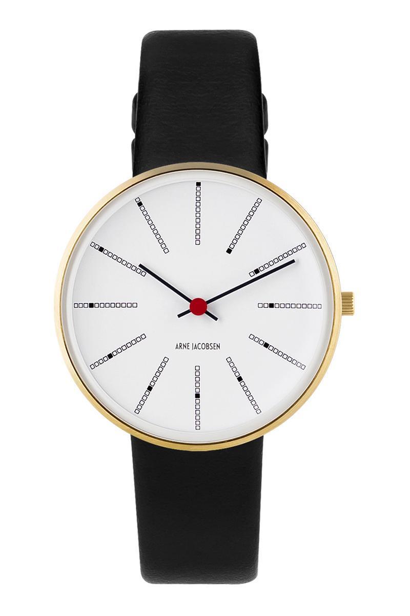 Arne Jacobsen Bankers Ur - 53107-1601g