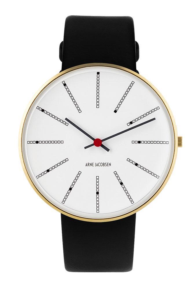 Arne Jacobsen Bankers Ur - 53108-2001g