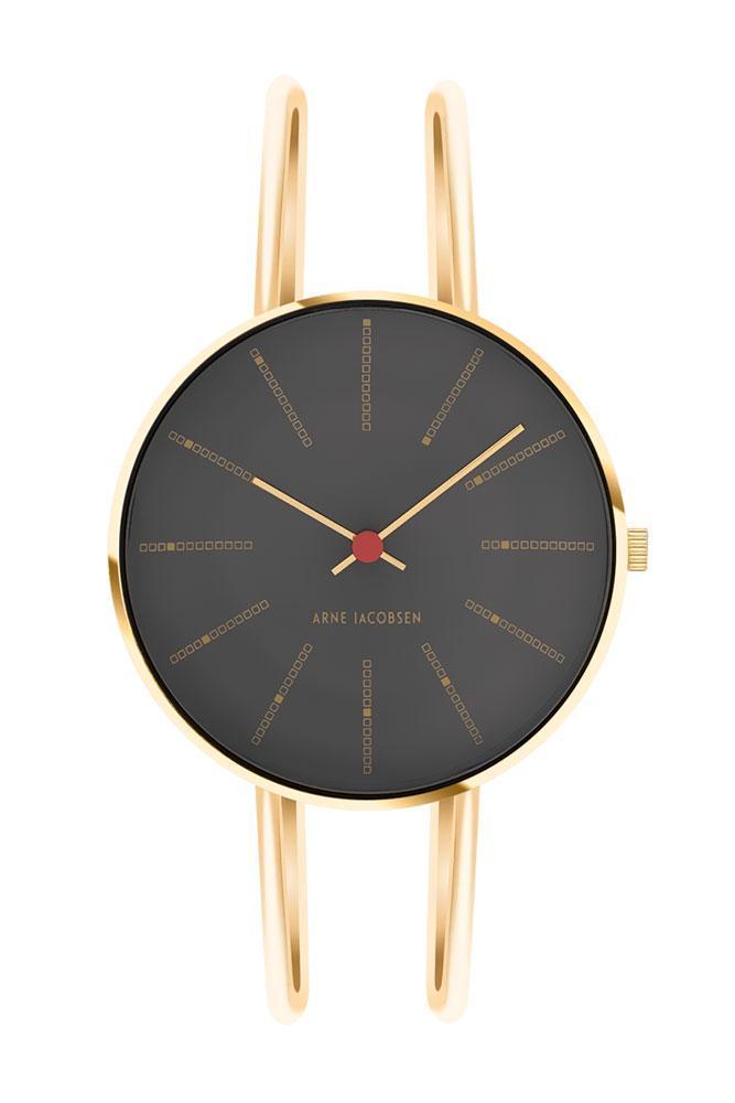 Arne Jacobsen Bankers Ur - 53109-1619