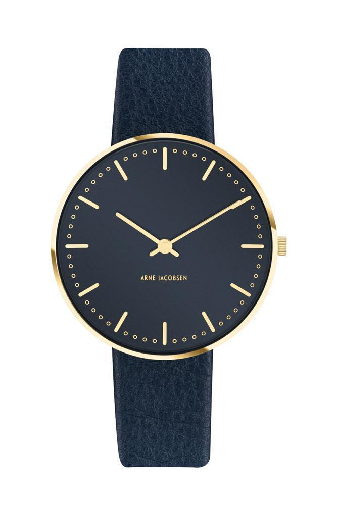 Arne Jacobsen Rådhus Ur 34 Mm - 53207-1604gp