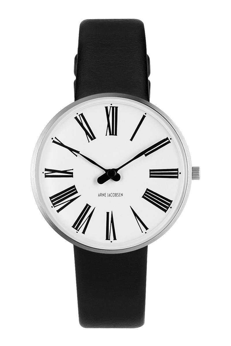 Arne Jacobsen Roman Ur 34mm - Model 53301-1601