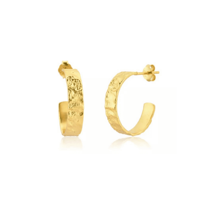 Amy øreringe i 18k guldplatering