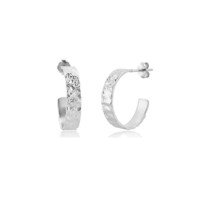 Amy øreringe i 925 sølv