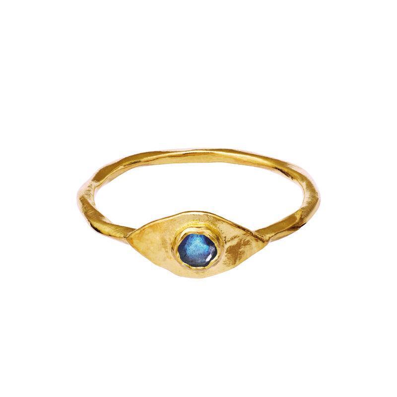 Maanesten Argos Ring i Forgyldt 49