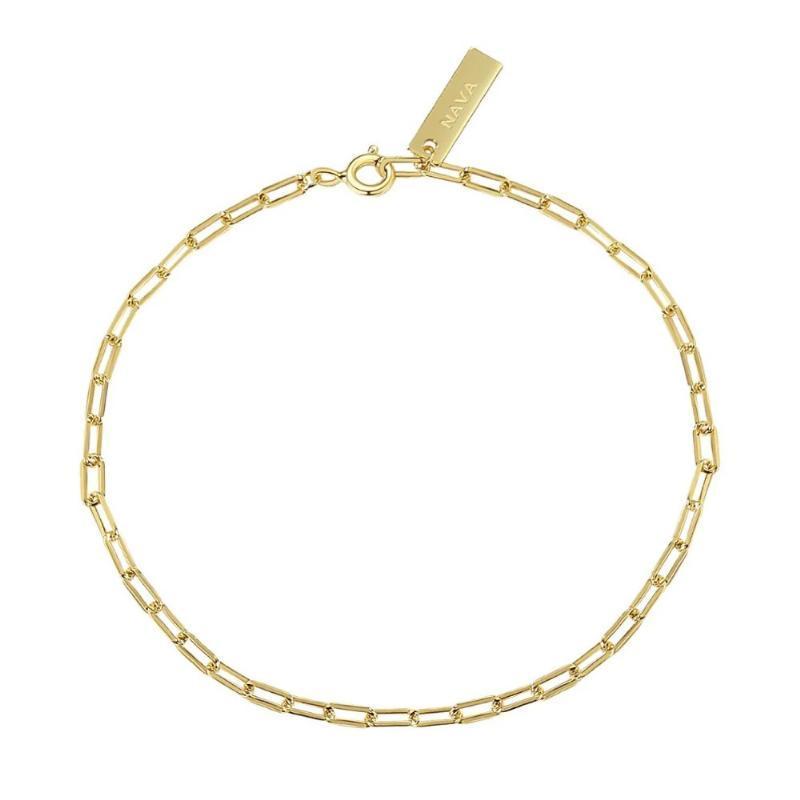 Nava Copenhagen Forgyldt Cure Armbånd - Bgp010921-03