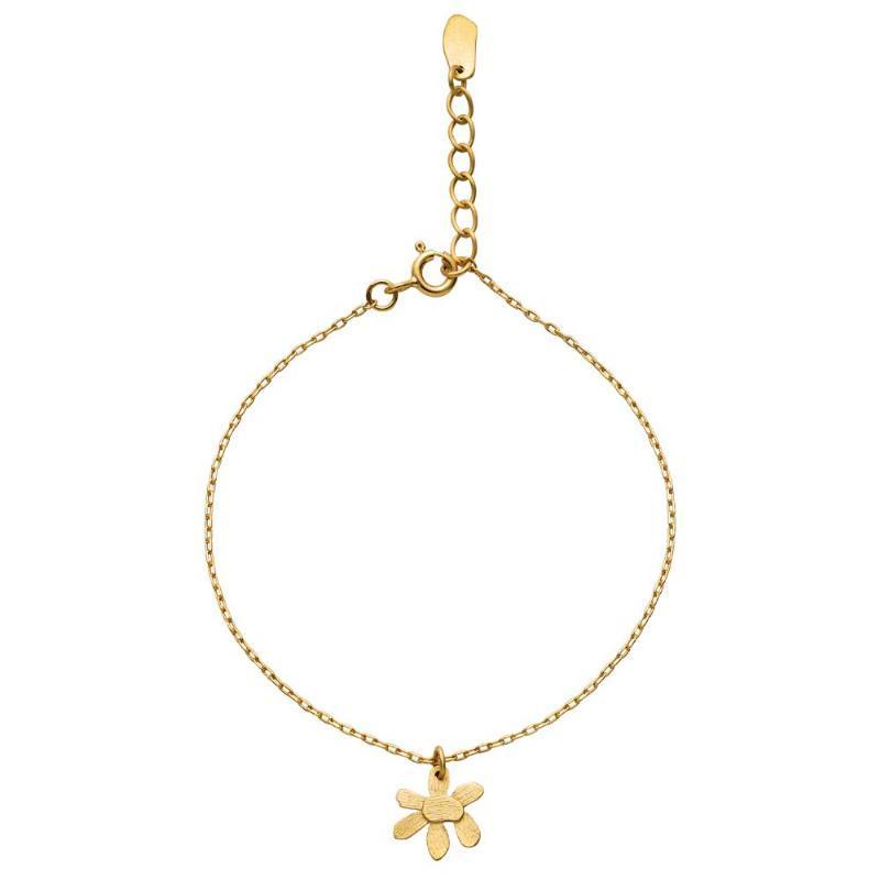 Maanesten Berta Forgyldt Armbånd - 8600a