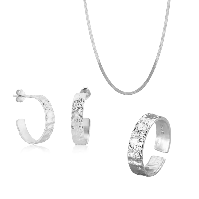 Bestseller Sølv Smykkesæt til Kvinder