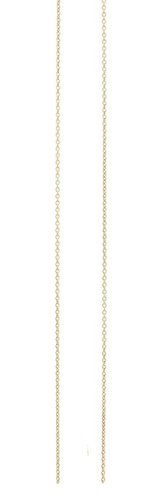 Ole Lynggaard 90 cm Halskæde i 18 kt Guld