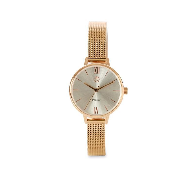 Jeweltime Rosaguld Dobbelt Dameur