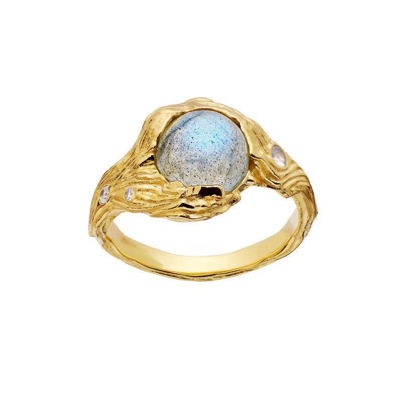 Maanesten Calypso Ring - Forgyldt 55