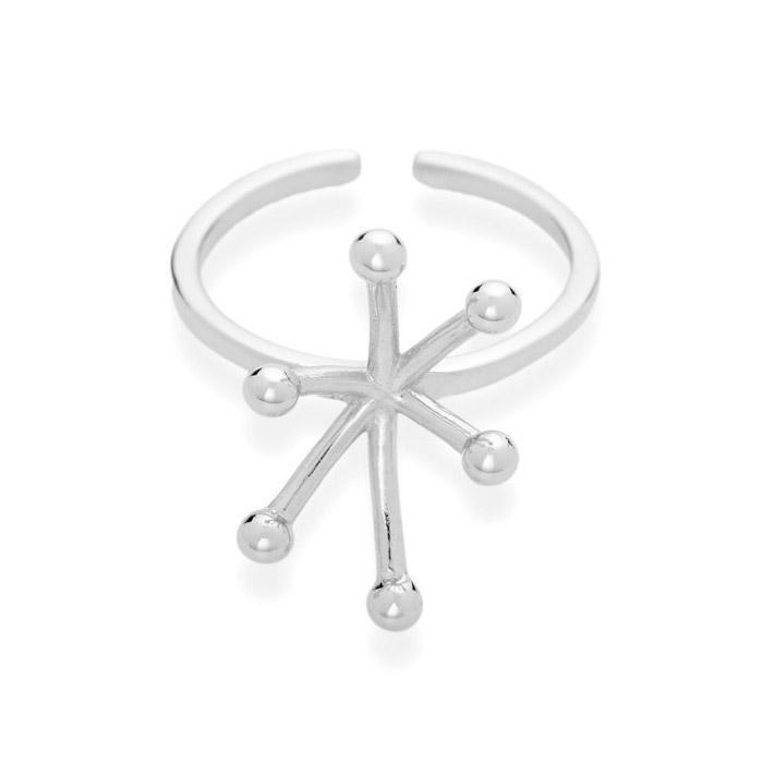 Kosmos Fingerring I Sølv