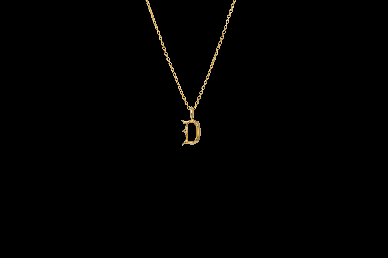 Ix D Bogstav Charm