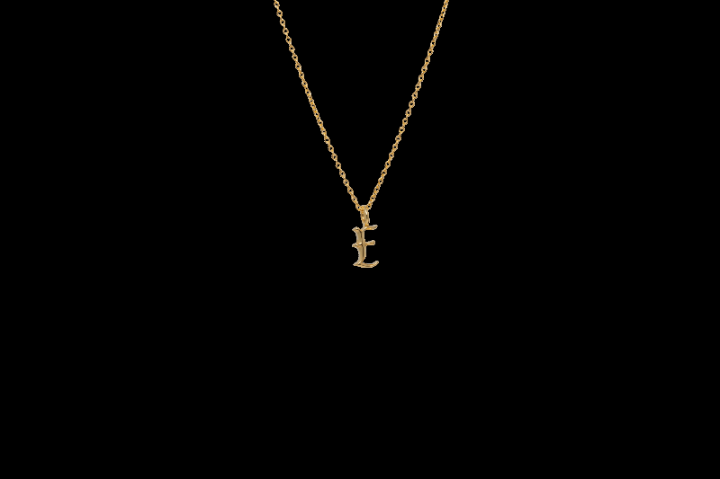 Ix E Bogstav Charm