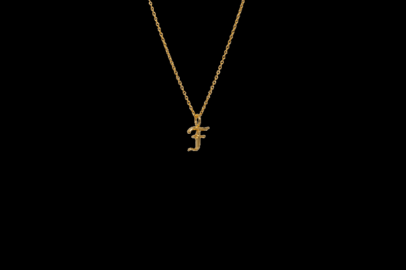 Ix F Bogstav Charm