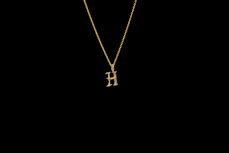Ix H Bogstav Charms