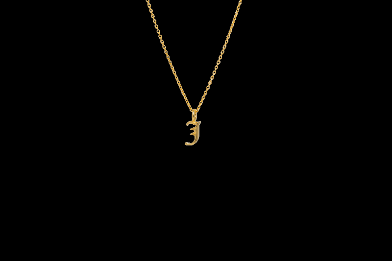 Ix J Bogstav Charm