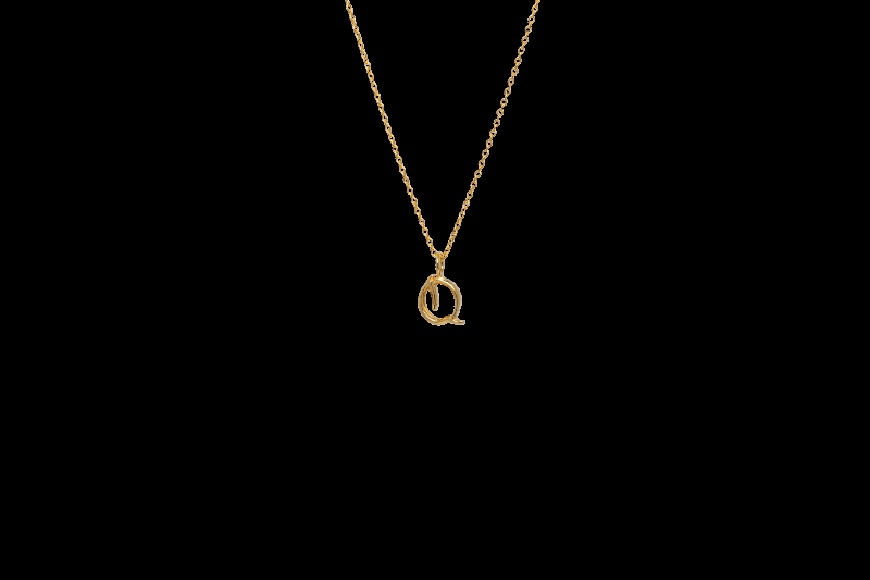 Ix Q Bogstav Charm