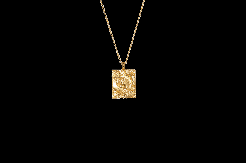 Ix Rustic Square Pendant