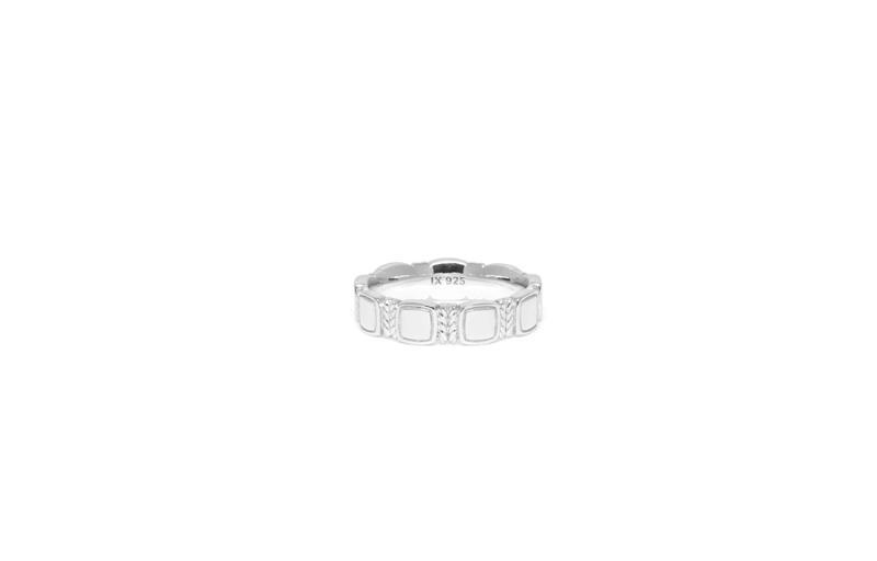 Ix Studios Tribute Ring - Dmn0325sl Sølv 62