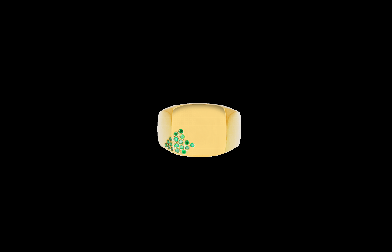 Ix Otto Ring - Elegant ring i sølv