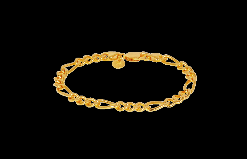 Ix Chunky Figaro Armbånd
