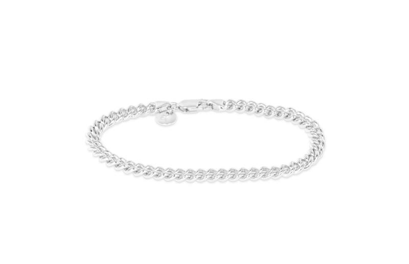 Ix Studios Leo Armbånd i Sølv - 17 cm