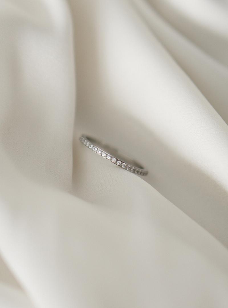 Alba - Elegant Sølv Ring
