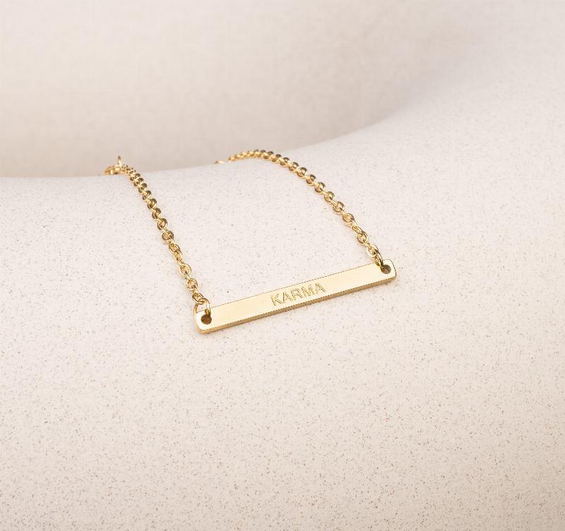 Karma Guldbelagt Armbånd