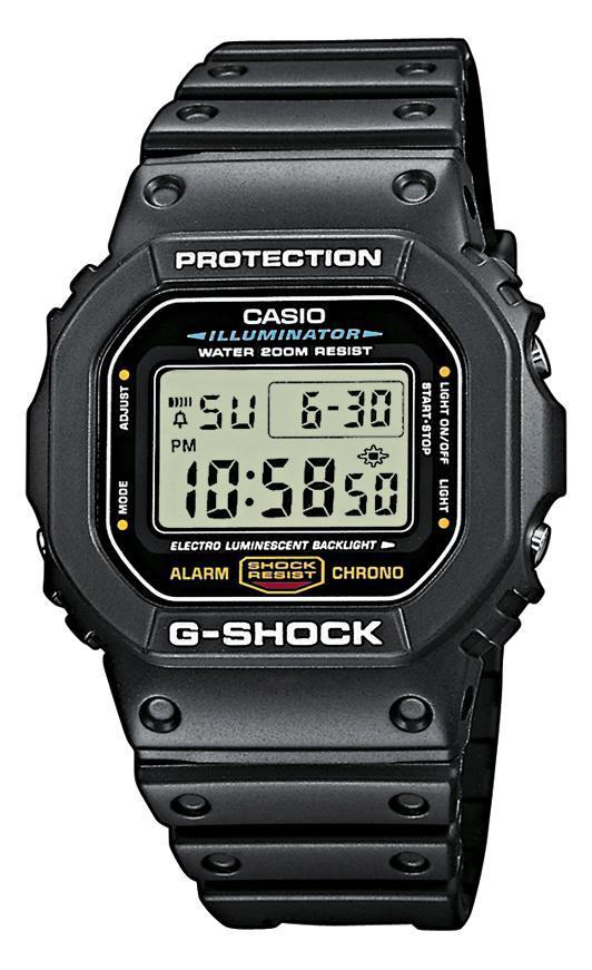 Casio G-Shock DW-5600E-1VER Ur