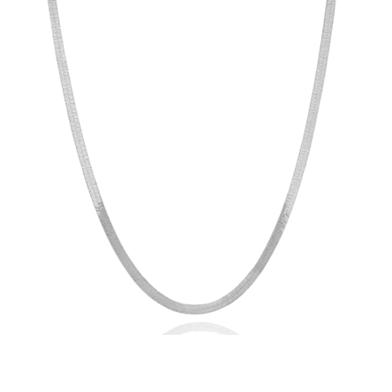 Sølv Snake Chain 925s - 40-45 Cm