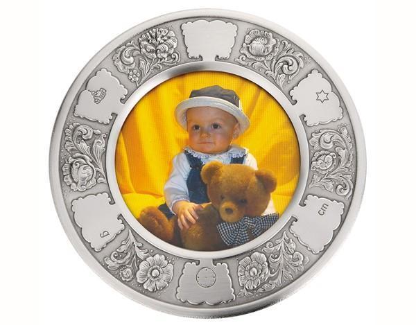 Blomster Fotoramme - Stor E1240