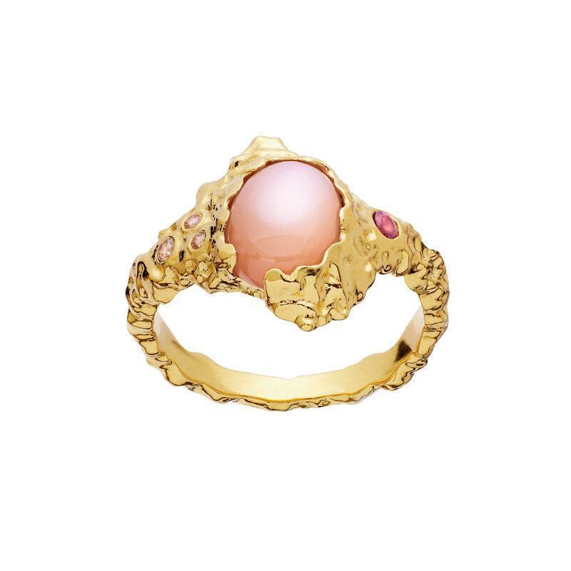 Maanesten Etna Ring - 4802a 4802a Forgyldt 53