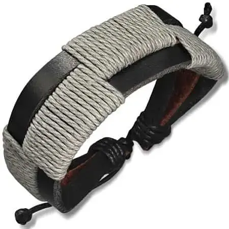 Sort Armbånd