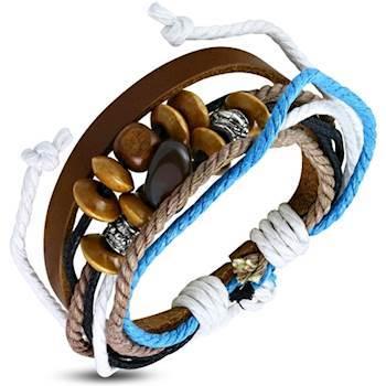 Niko Læderarmbånd til Mænd
