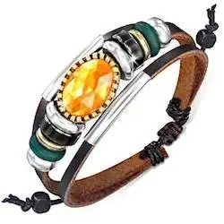 Mode Armbånd Zark i Læder