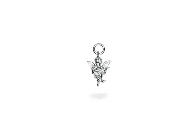 Ix Studios Angel Charm i Sølv - Dmm0316rh