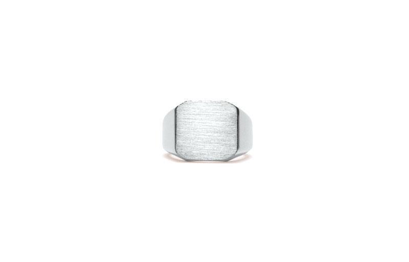 Ix Studios Octagon Signet Ring - Dmn0290rh Sølv 54