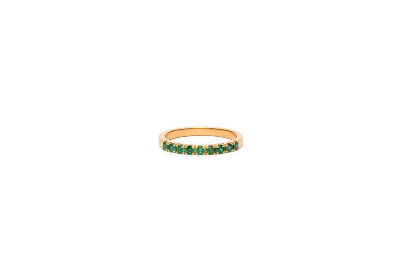 Ix Studios Prinsesse Ring - Dmn0312gdgr Forgyldt 52