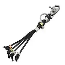Deluxe Nøglering med Keyhanger
