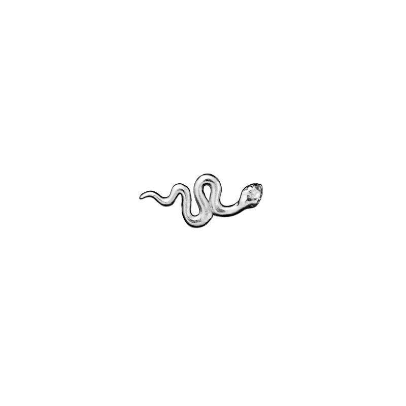 Maanesten Medusa Sølv ørering - 9840c