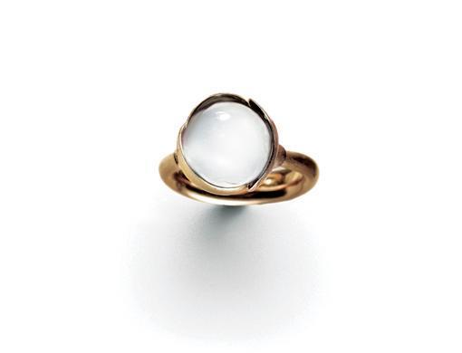 Ole Lynggaard Lotus Ring Str 2 Hvid Månesten - A2651-406 Hvid Månesten 50