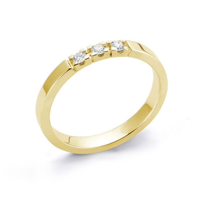 Nuran Forlovelsesring 14kt - PL101-3 54 Ct