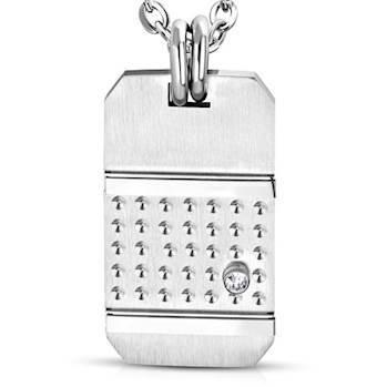 Hank Halskæde i 316L Mat Finish