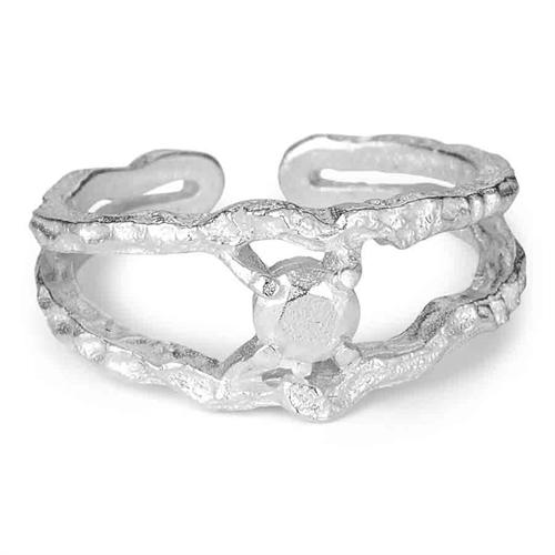 Alora Ring i Sterling Sølv